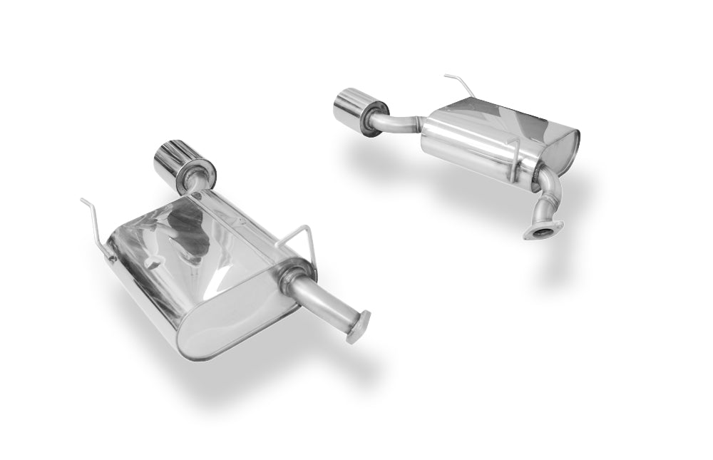 Fox passend fürChevrolet Captiva KLAC Endschalldämpfer rechts/links - 1x100 Typ 13 rechts/links
