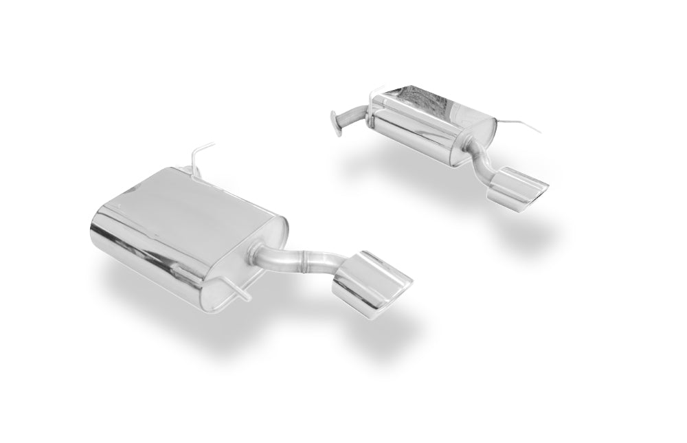Fox passend fürChevrolet Captiva KLAC Endschalldämpfer rechts/links - 115x85 Typ 33 rechts/links