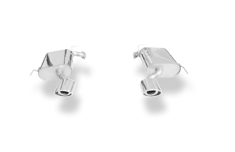 Fox passend fürChevrolet Captiva KLAC Endschalldämpfer rechts/links - 115x85 Typ 33 rechts/links