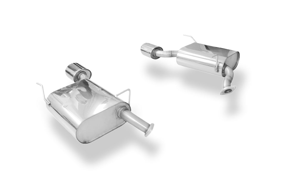Fox passend fürChevrolet Captiva KLAC Endschalldämpfer rechts/links - 115x85 Typ 33 rechts/links