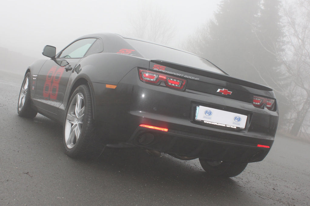 Fox passend für Chevrolet Camaro Endschalldämpfer rechts/links - 1x100 Typ 14 rechts/links