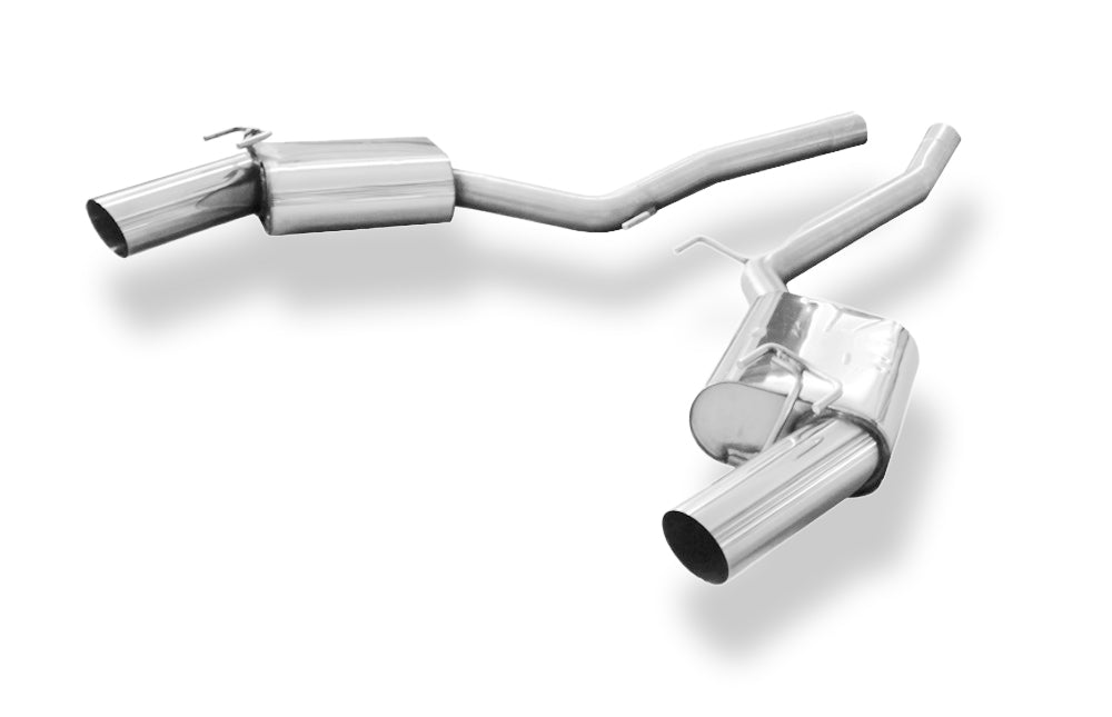 Fox passend fürChevrolet Camaro Endschalldämpfer rechts/links - 1x100 Typ 14 rechts/links