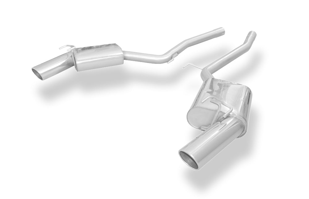 Fox passend fürChevrolet Camaro Endschalldämpfer rechts/links - 1x100 Typ 16 rechts/links