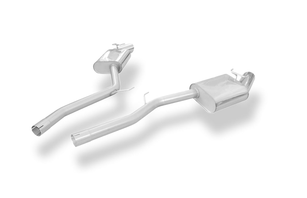 Fox passend fürChevrolet Camaro Endschalldämpfer rechts/links - 1x100 Typ 16 rechts/links