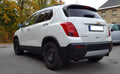 Fox passend für Chevrolet Trax 4x4 Endschalldämpfer rechts/links - 115x85 Typ 38 rechts/links