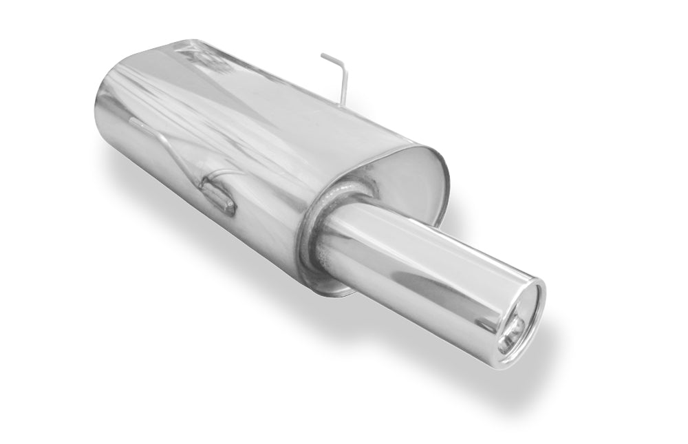 Fox passend fürPeugeot 106 I/II - 1,4l und 1,6l Endschalldämpfer - 1x90 Typ 13