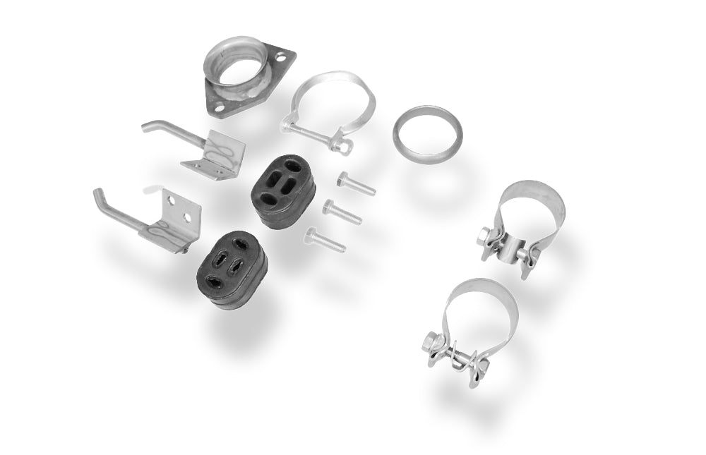 Fox passend fürCitroen C-Crosser - Bj. ab 06` Endschalldämpfer quer Ausgang rechts/links - 135x80 Typ 53 rechts/links