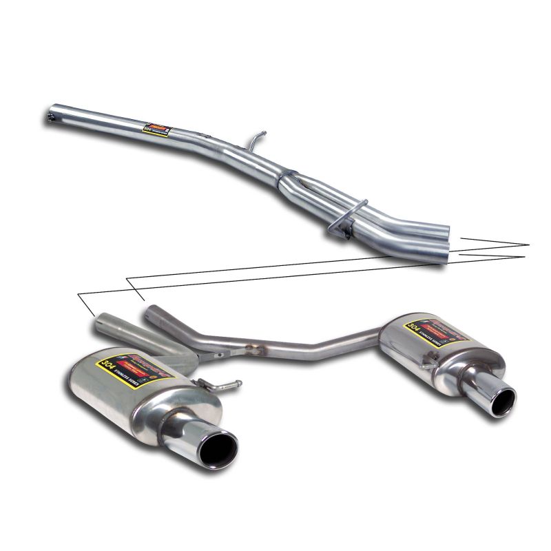 Supersprint Sport&Sound pack für AUDI A4 B7 '05 - '09 (2005–2009)