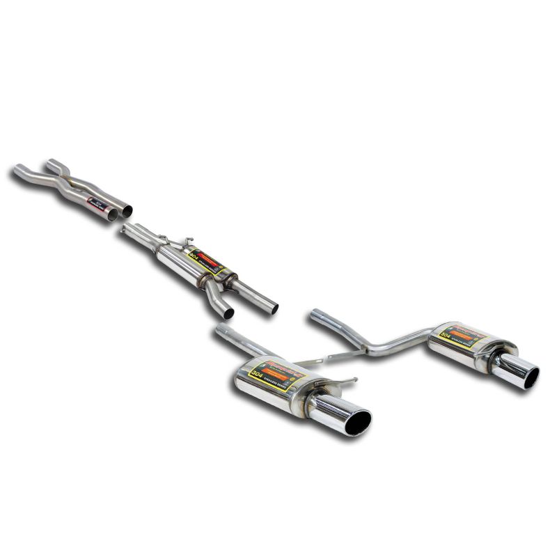 Supersprint Sport&Sound "EWG" pack für Audi  S / RS AUDI S4 B6 V8 '03 -> '04 (2003–2004) | ABE - eintragungsfrei