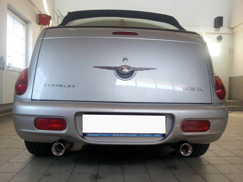 Fox passend fürChrysler PT Cruiser Limousine & Cabrio Endschalldämpfer Ausgang rechts/links - 1x90 Typ 13 rechts/links