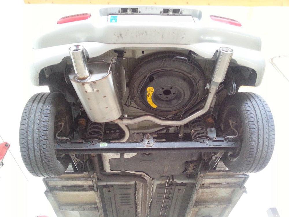Fox passend fürChrysler PT Cruiser Limousine & Cabrio Endschalldämpfer Ausgang rechts/links - 1x90 Typ 13 rechts/links