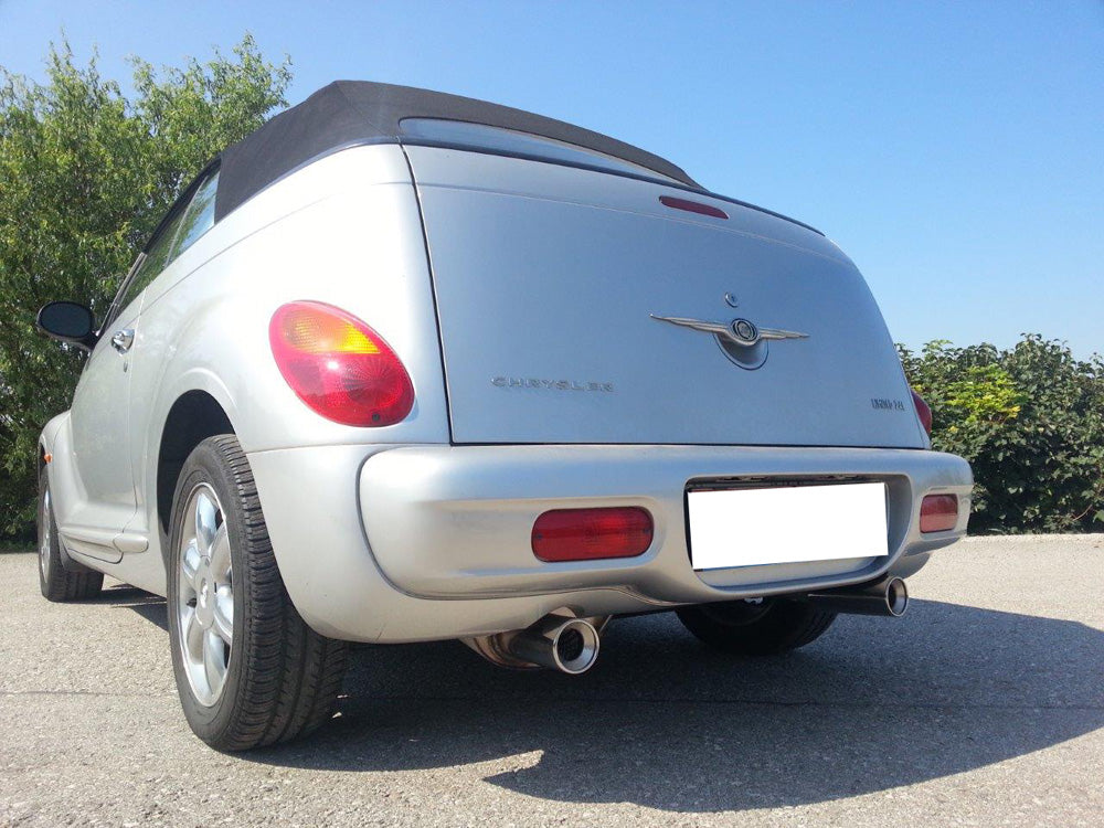 Fox passend fürChrysler PT Cruiser Limousine & Cabrio Endschalldämpfer Ausgang rechts/links - 1x90 Typ 13 rechts/links