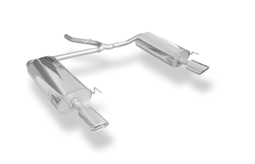 Fox passend fürChrysler Sebring Coupe&Cabrio Typ JR Endschalldämpfer rechts/links - 115x85 Typ 33 rechts/links