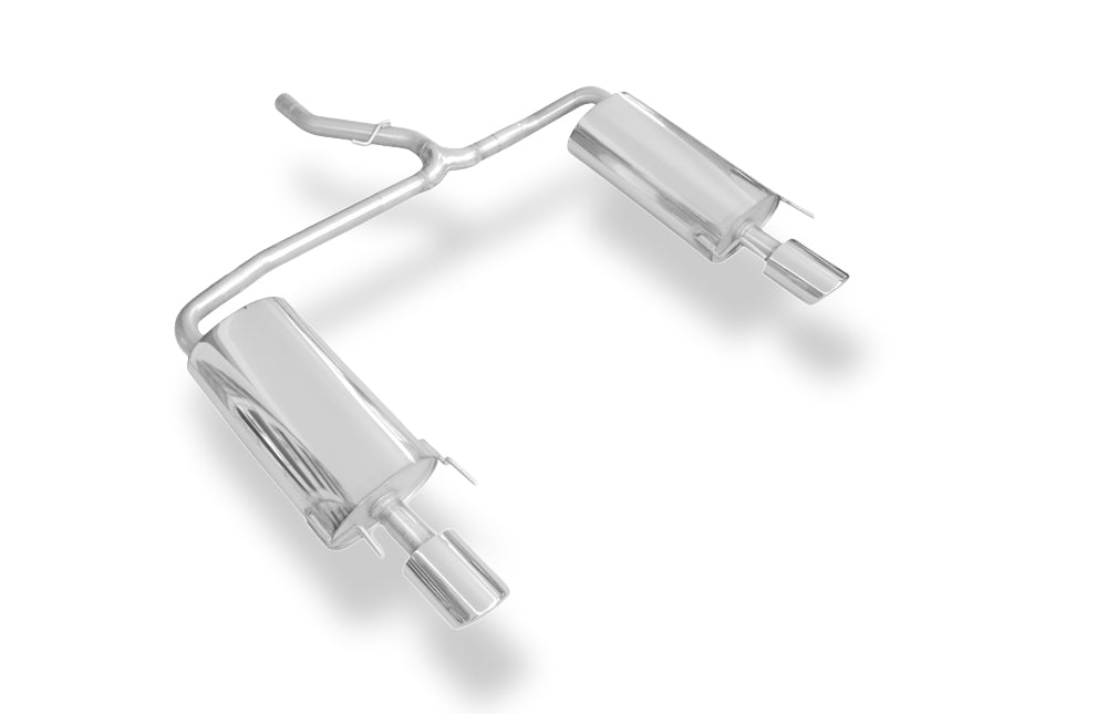 Fox passend für Chrysler Sebring Coupe&Cabrio Typ JR Endschalldämpfer rechts/links - 115x85 Typ 33 rechts/links