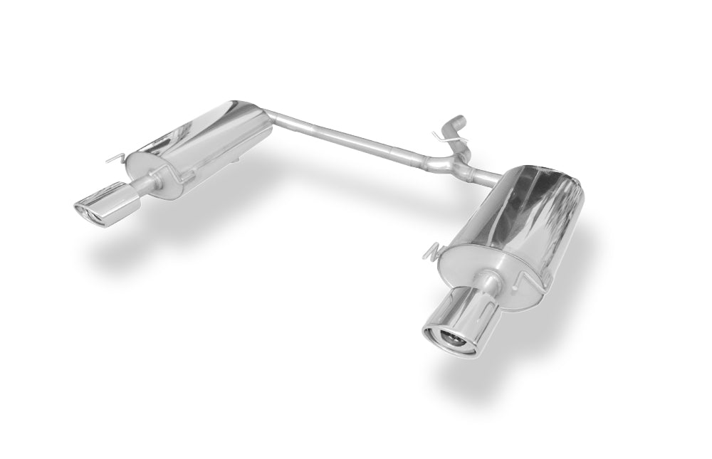 Fox passend fürChrysler Sebring Coupe&Cabrio Typ JR Endschalldämpfer rechts/links - 115x85 Typ 33 rechts/links