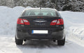 Fox passend für Chrysler Sebring Limousine Typ JS Endschalldämpfer rechts/links - 1x100 Typ 25 rechts/links