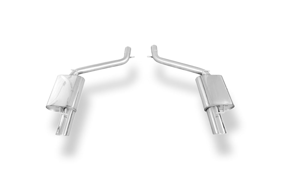Fox passend für Chrysler 300C 5,7l Endschalldämpfer rechts/links - 1x100 Typ 17 rechts/links