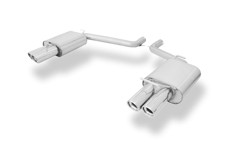 Fox passend fürChrysler 300C 5,7l Endschalldämpfer rechts/links Doppelrohr - 2x80 Typ 17 rechts/links