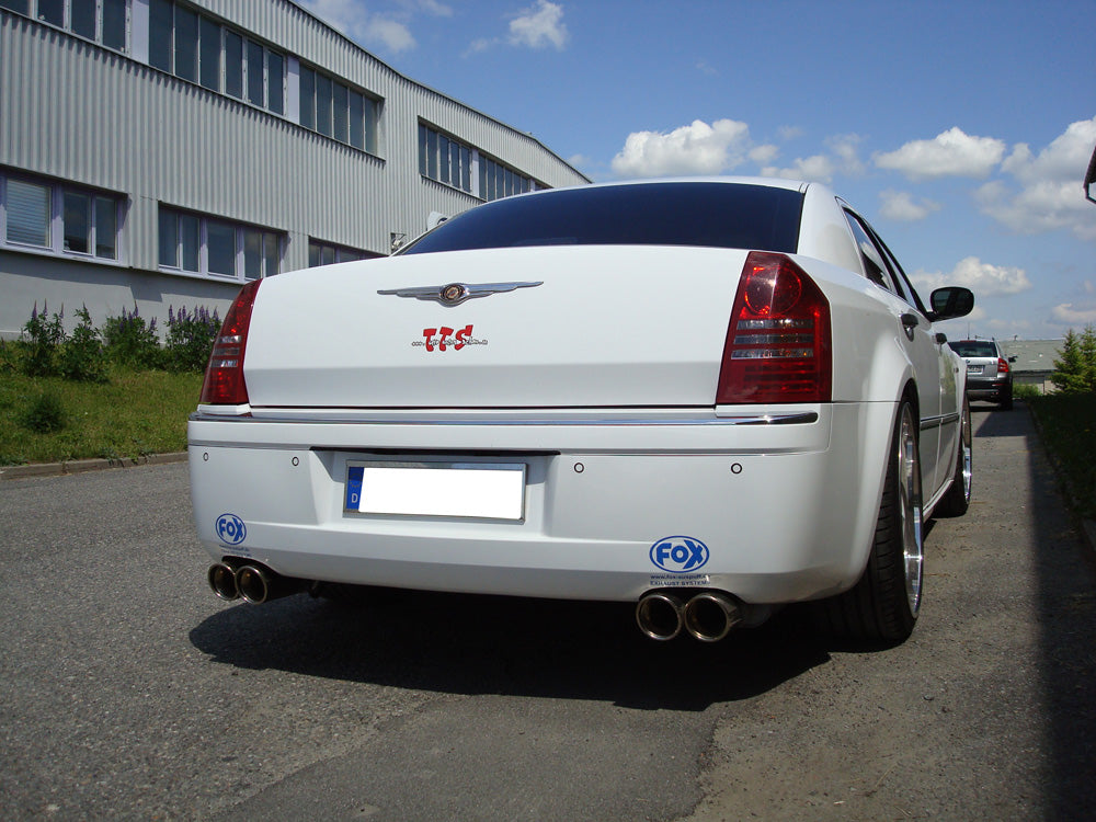 Fox passend fürChrysler 300C 3,0l CRD Endschalldämpfer rechts/links - 2x100 Typ 17 rechts/links