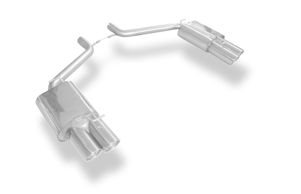 Fox passend für Chrysler 300C 5,7l Endschalldämpfer rechts/links Doppelrohr - 2x100 Typ 17 rechts/links