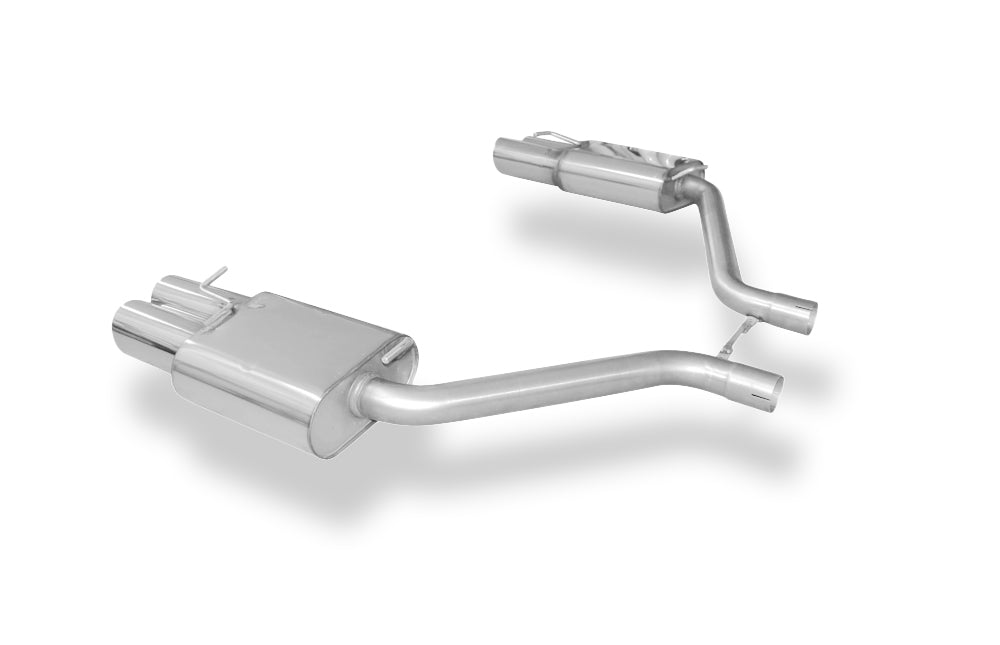 Fox passend fürChrysler 300C 3,0l CRD Endschalldämpfer rechts/links - 2x100 Typ 17 rechts/links
