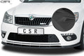 CSR Frontspoiler | Cup-Spoilerlippe mit ABE für Skoda Octavia II (1Z) RS CSL001-L Unlackiert roh (Lackierung erforderlich)