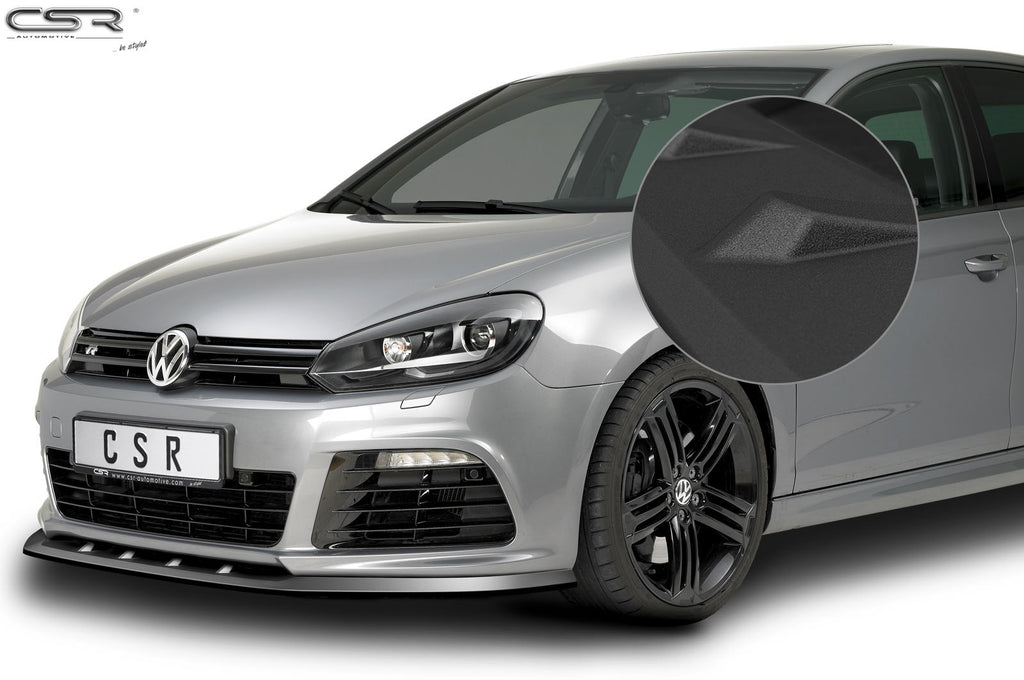 CSR Frontspoiler | Cup-Spoilerlippe mit ABE für VW Golf 6 R CSL002