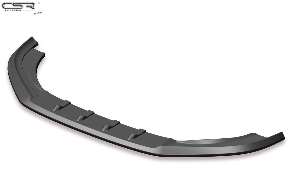CSR Frontspoiler | Cup-Spoilerlippe mit ABE für VW Golf 6 R CSL002-L Unlackiert roh (Lackierung erforderlich)