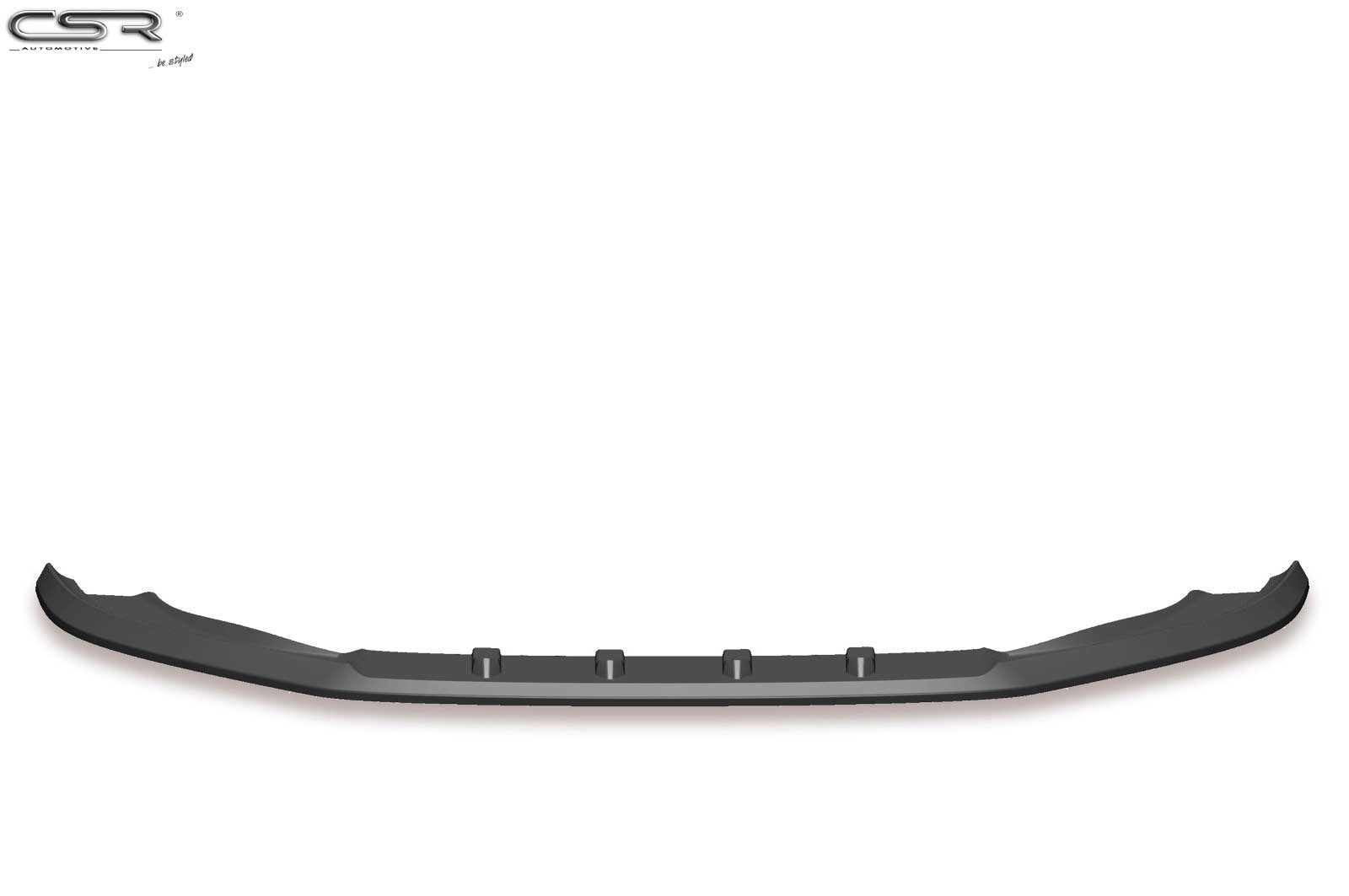 CSR Frontspoiler | Cup-Spoilerlippe mit ABE für VW Golf 6 R CSL002-C Carbon Look Hochglanz (keine Lackierung erforderlich)