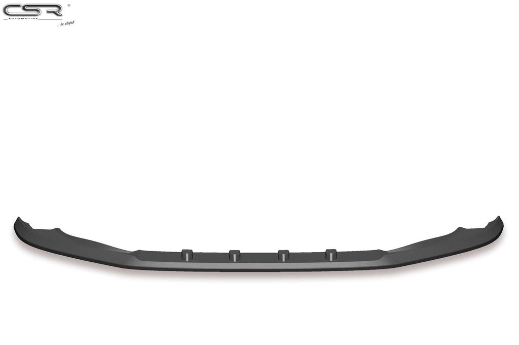 CSR Frontspoiler | Cup-Spoilerlippe mit ABE für VW Golf 6 R CSL002-L Unlackiert roh (Lackierung erforderlich)