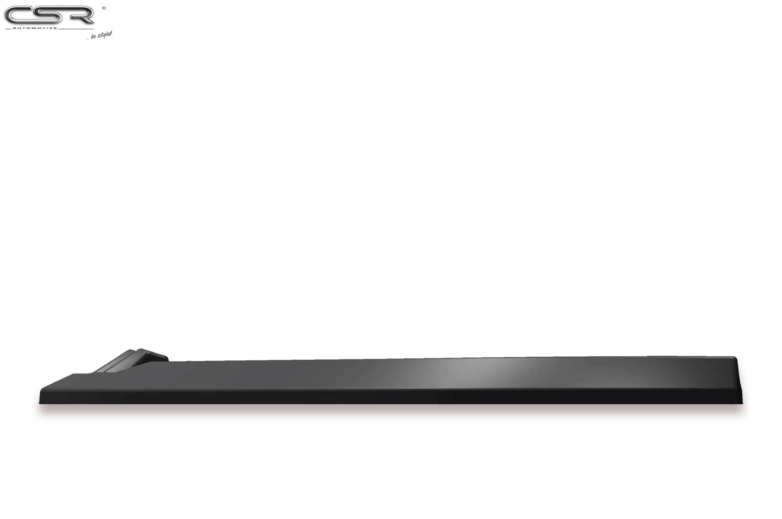 CSR Frontspoiler | Cup-Spoilerlippe mit ABE für VW Golf 6 R CSL002-C Carbon Look Hochglanz (keine Lackierung erforderlich)