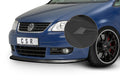 CSR Frontspoiler | Cup-Spoilerlippe mit ABE für VW Touran I (Typ 1T) CSL005