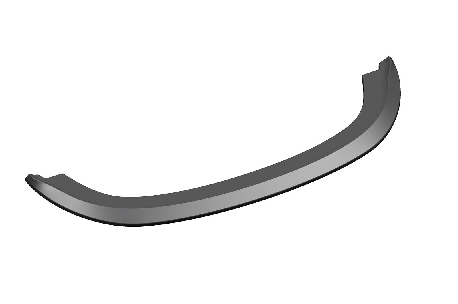 CSR Frontspoiler | Cup-Spoilerlippe mit ABE mit ABE für VW Touran I (Typ 1T) CSL005-C Carbon Look Hochglanz (keine Lackierung erforderlich)