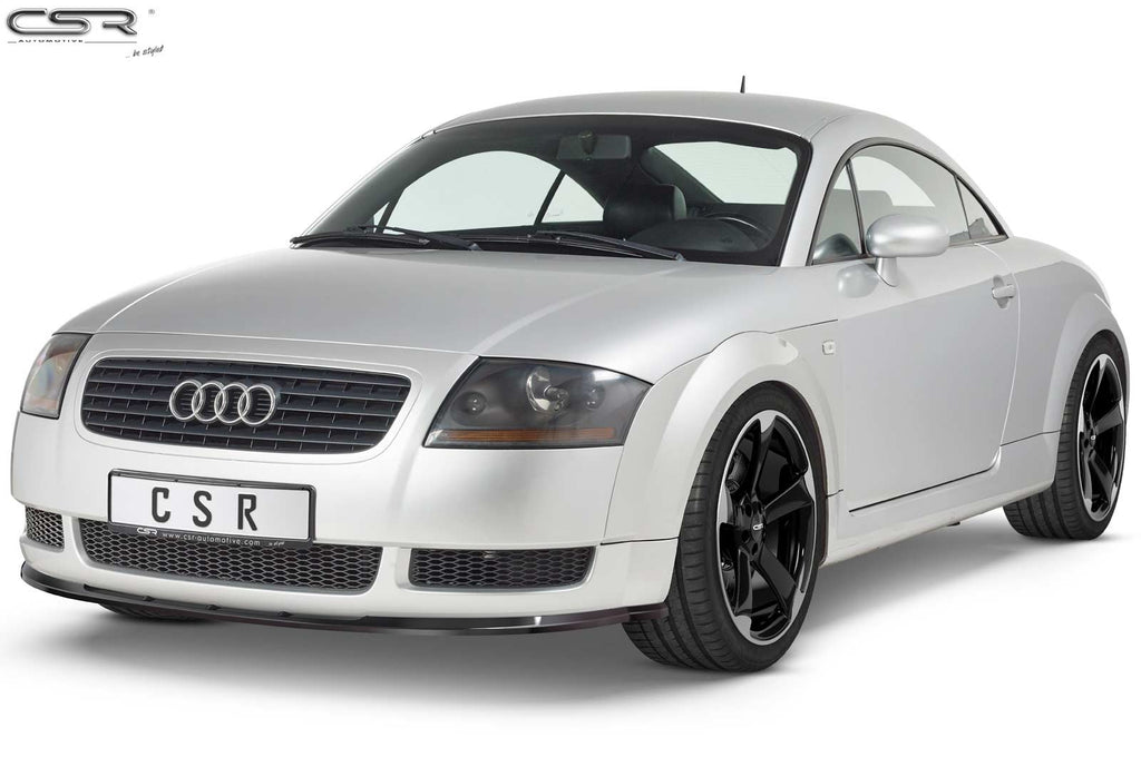CSR Frontspoiler | Cup-Spoilerlippe mit ABE für Audi TT 8N CSL011