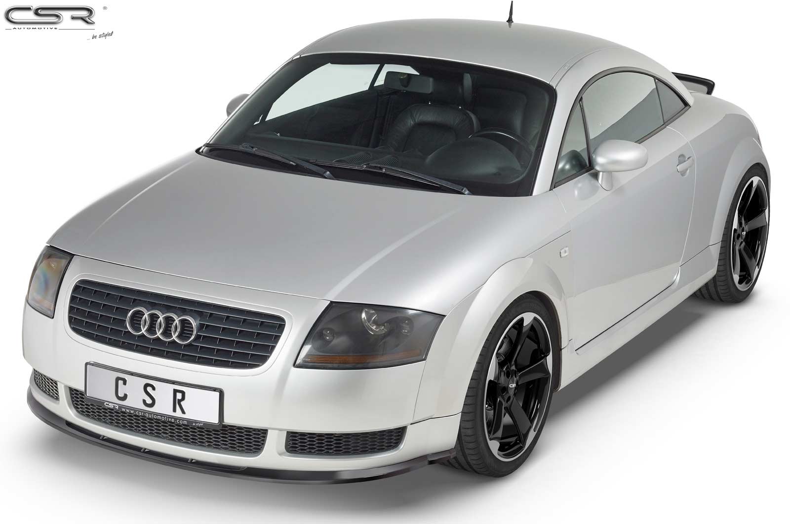 CSR Frontspoiler | Cup-Spoilerlippe mit ABE für Audi TT 8N CSL011