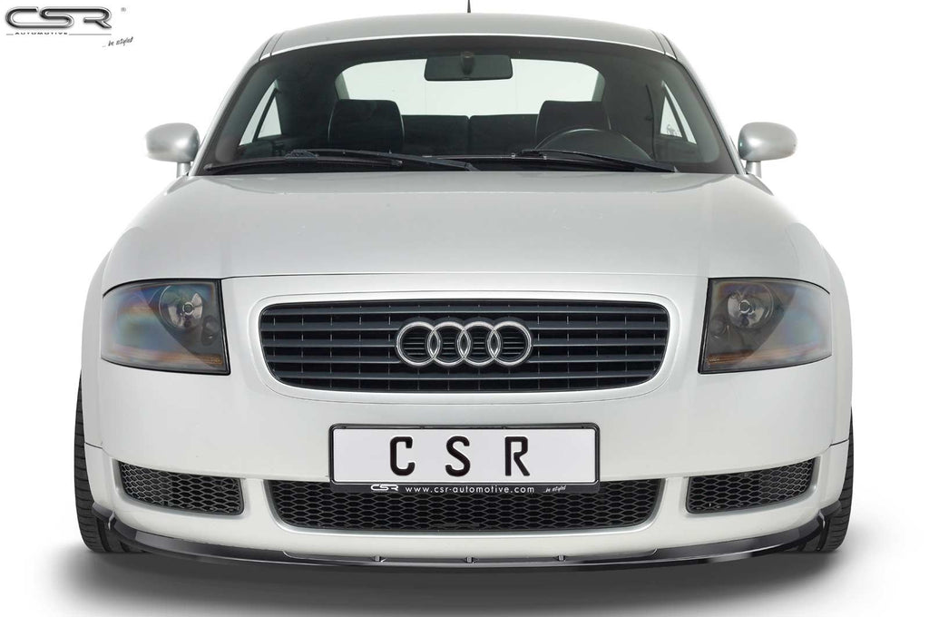 CSR Frontspoiler | Cup-Spoilerlippe mit ABE für Audi TT 8N CSL011