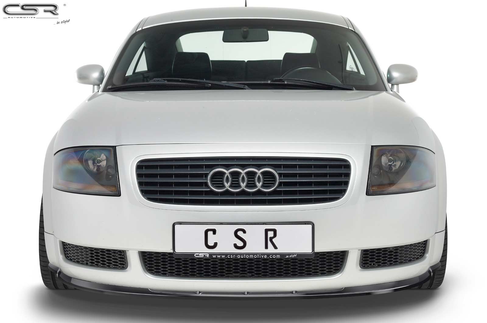 CSR Frontspoiler | Cup-Spoilerlippe mit ABE für Audi TT 8N CSL011