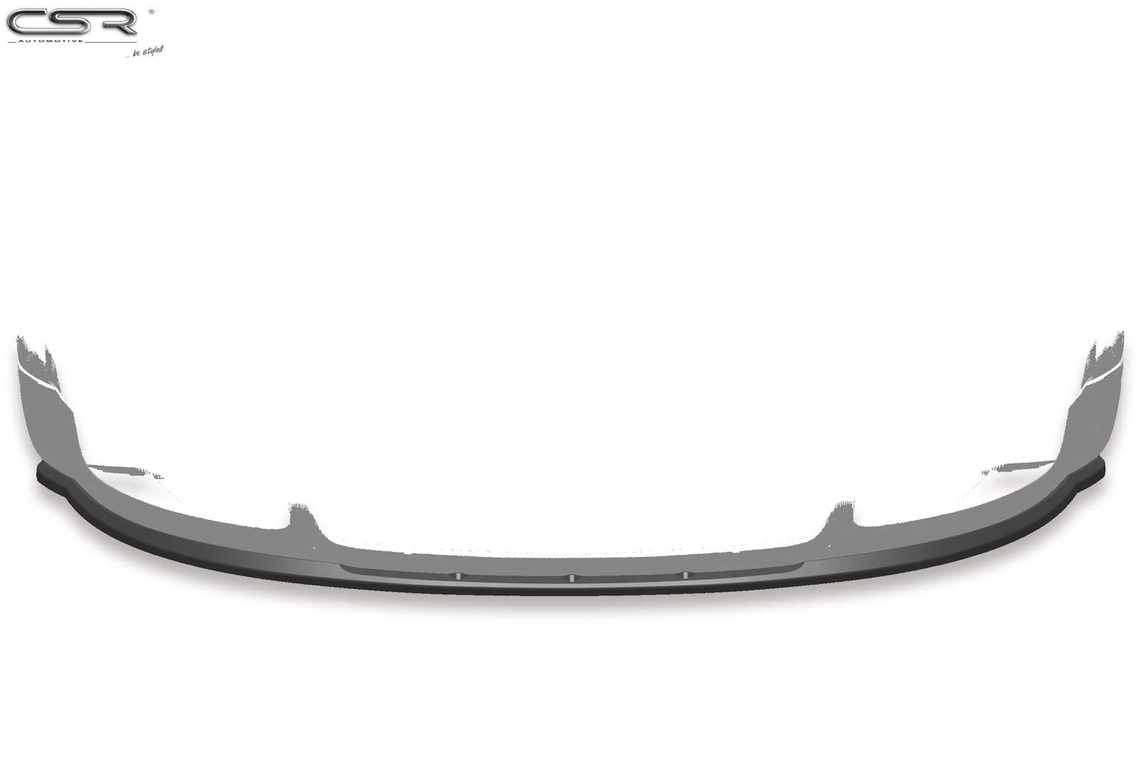 CSR Frontspoiler | Cup-Spoilerlippe mit ABE für Audi TT 8N CSL011