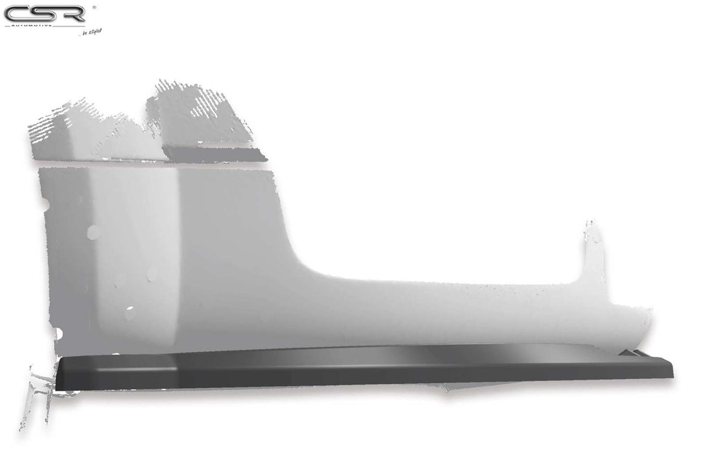 CSR Frontspoiler | Cup-Spoilerlippe mit ABE für Audi TT 8N CSL011