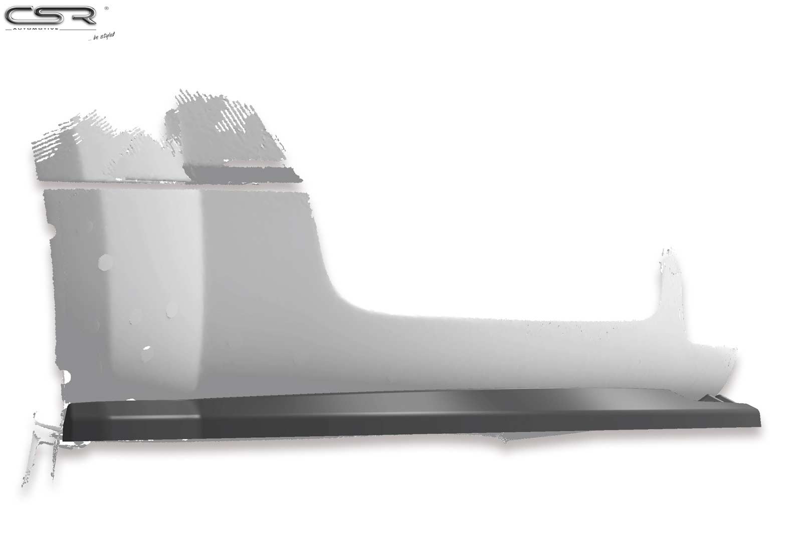 CSR Frontspoiler | Cup-Spoilerlippe mit ABE für Audi TT 8N CSL011