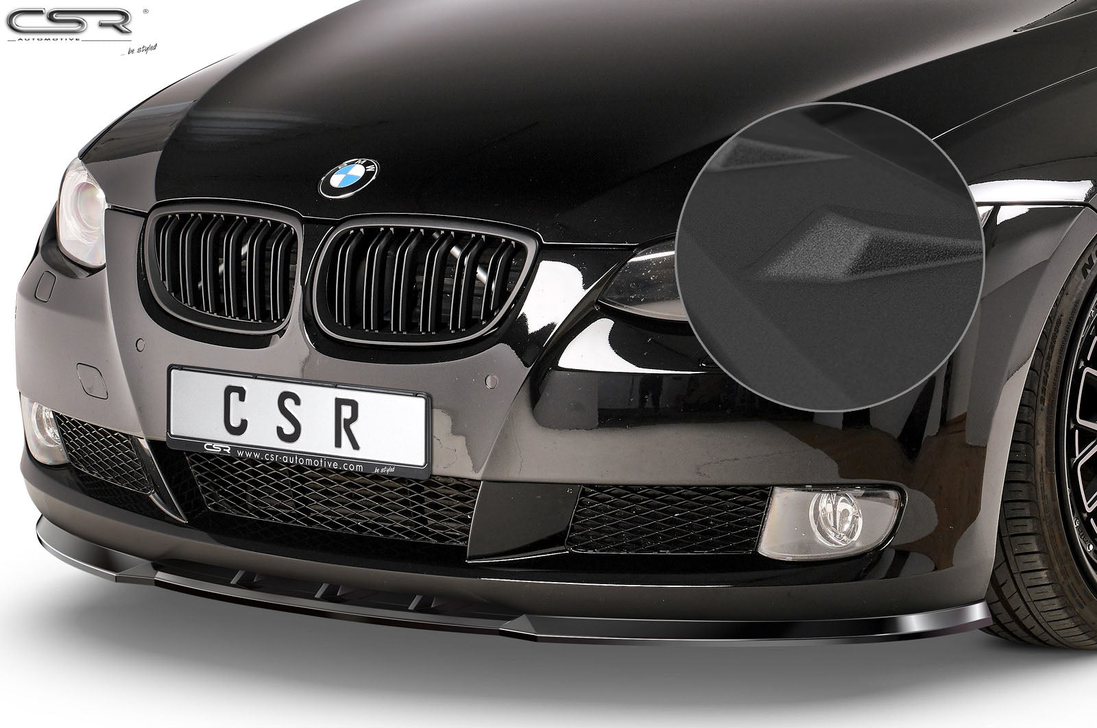 CSR Frontspoiler | Cup-Spoilerlippe mit ABE für BMW 3er E92 / E93 CSL013