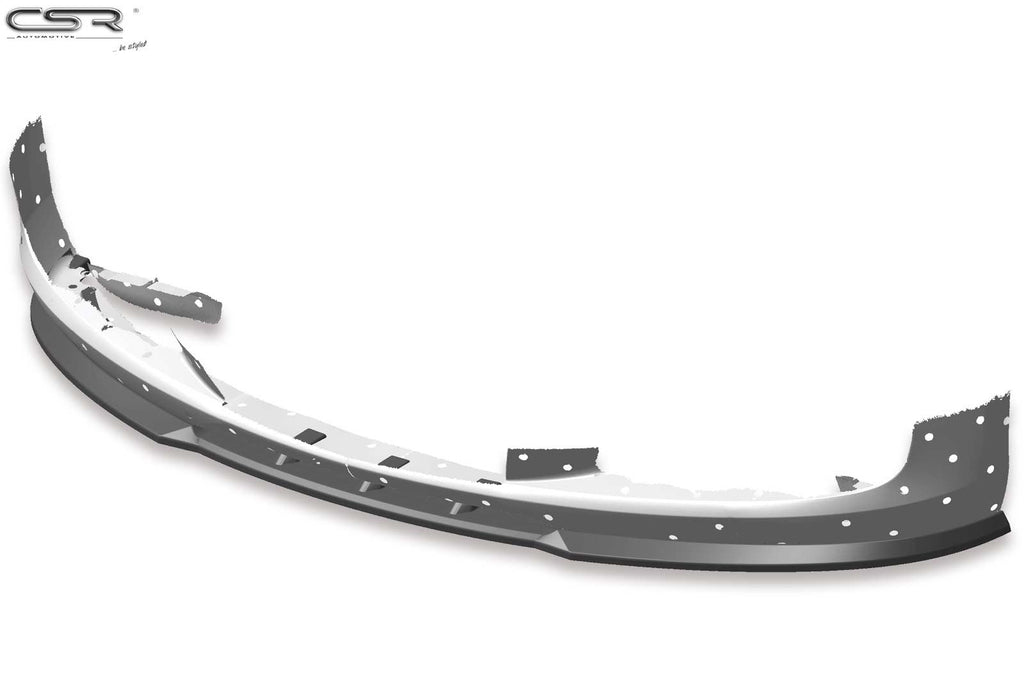 CSR Frontspoiler | Cup-Spoilerlippe mit ABE für BMW 3er E92 / E93 CSL013-S Strukturiert schwarz matt (keine Lackierung erforderlich)