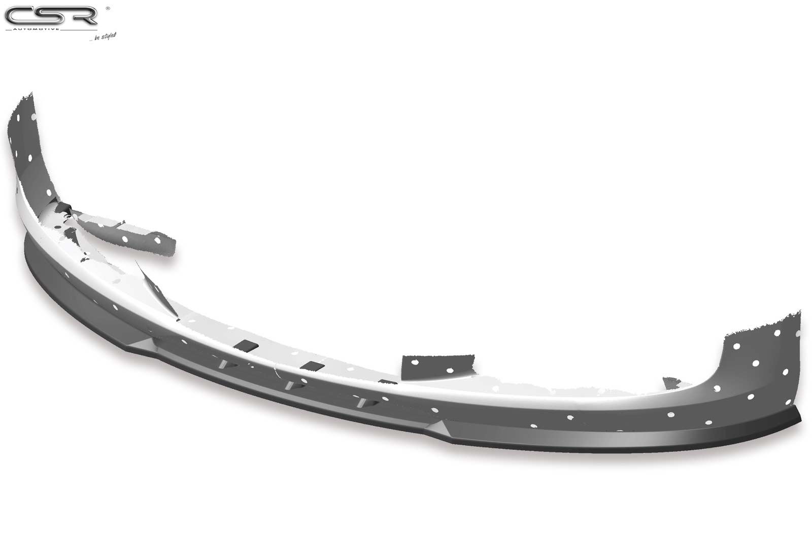 CSR Frontspoiler | Cup-Spoilerlippe mit ABE für BMW 3er E92 / E93 CSL013-L Unlackiert roh (Lackierung erforderlich)