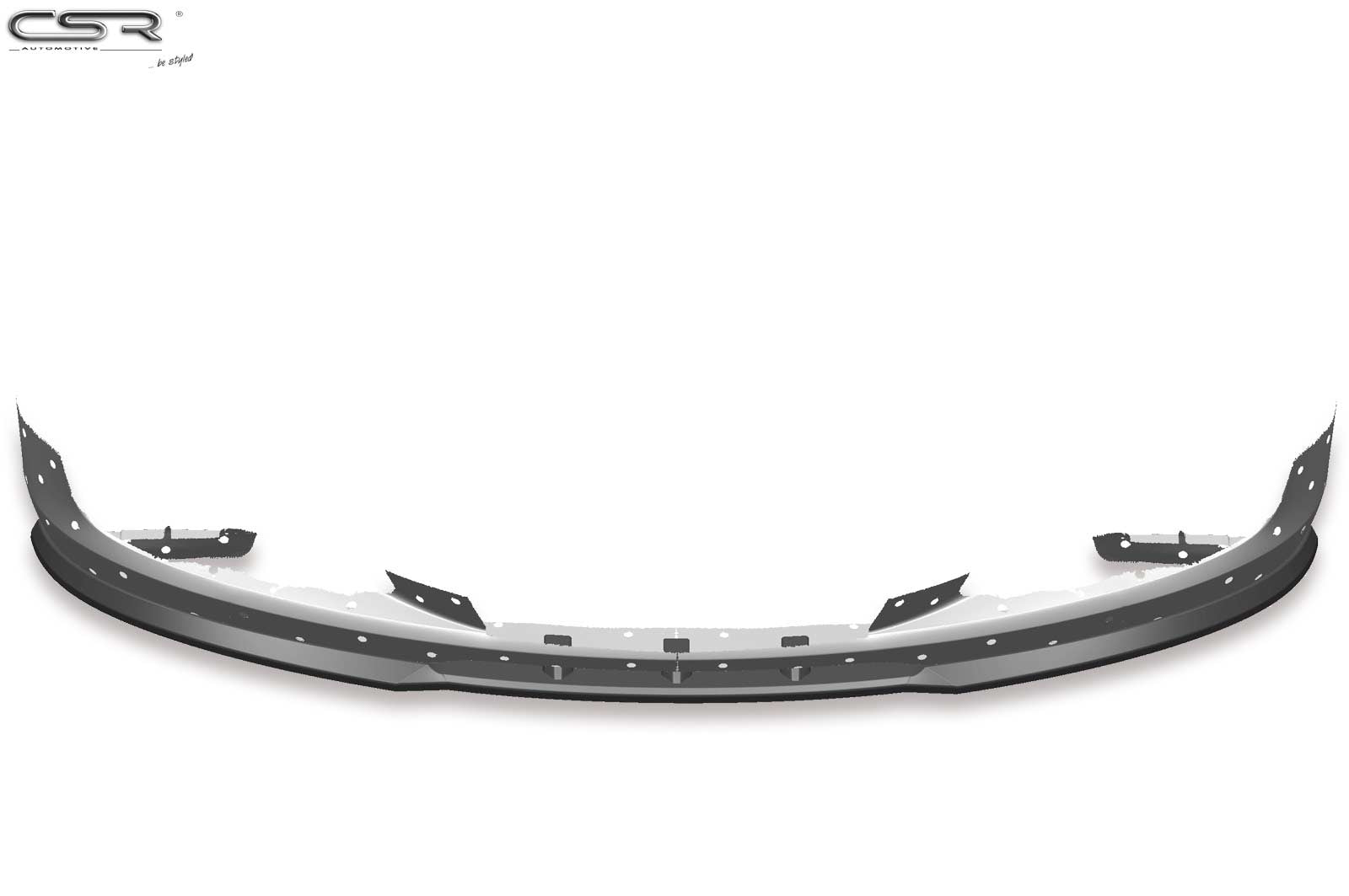 CSR Frontspoiler | Cup-Spoilerlippe mit ABE für BMW 3er E92 / E93 CSL013-S Strukturiert schwarz matt (keine Lackierung erforderlich)