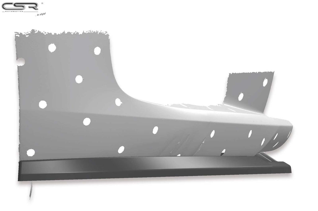 CSR Frontspoiler | Cup-Spoilerlippe mit ABE für BMW 3er E92 / E93 CSL013-L Unlackiert roh (Lackierung erforderlich)