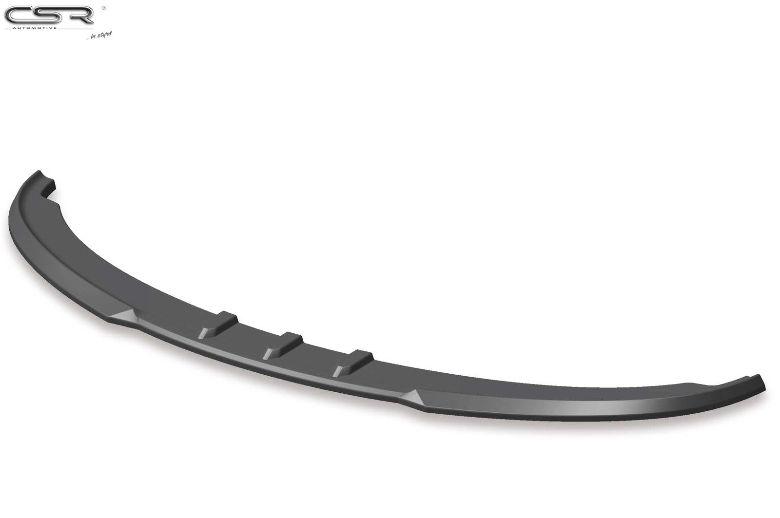 CSR Frontspoiler | Cup-Spoilerlippe mit ABE für BMW 3er E92 / E93 CSL013-G Glossy schwarz Hochglanz (keine Lackierung erforderlich)