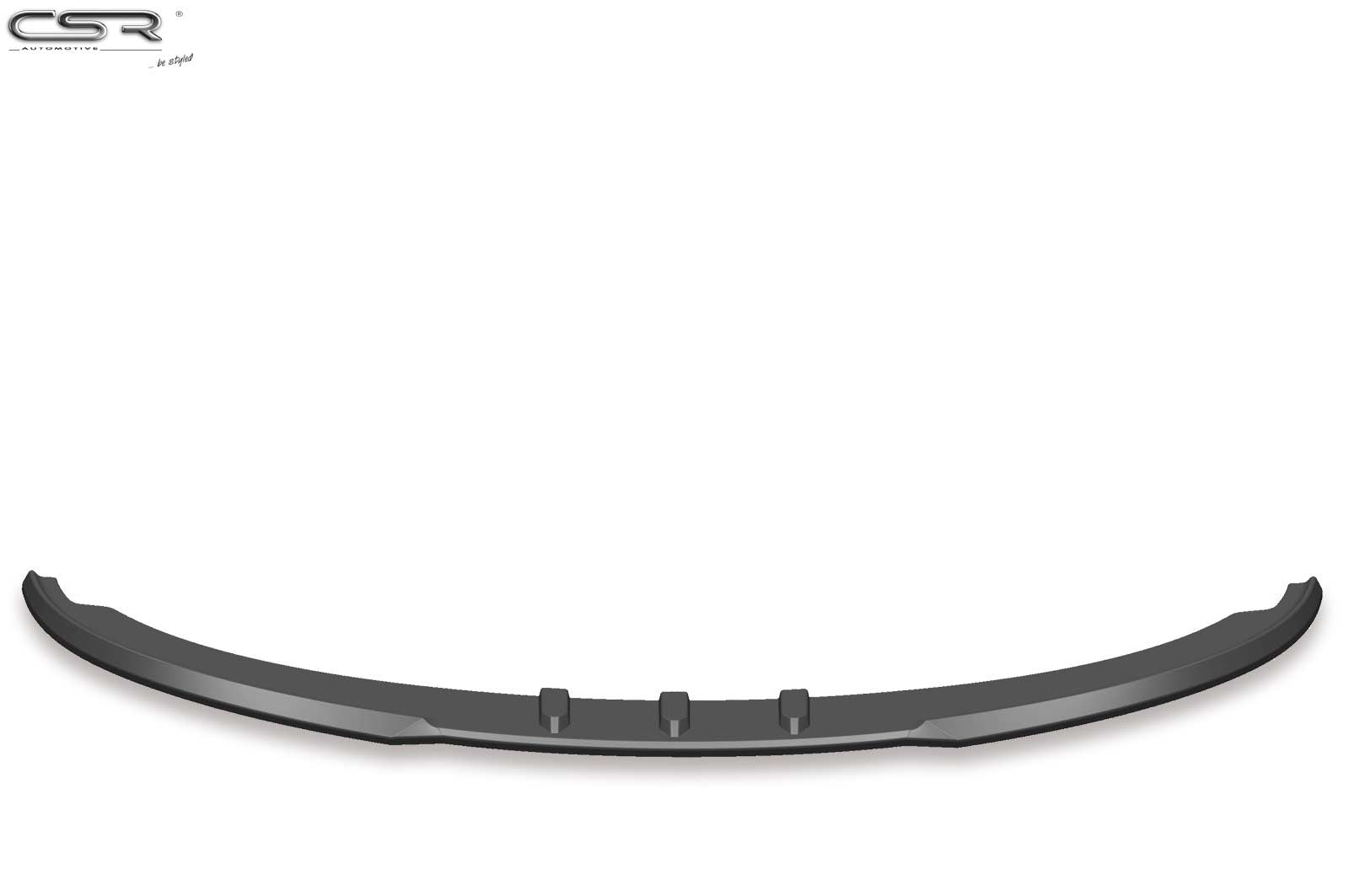 CSR Frontspoiler | Cup-Spoilerlippe mit ABE für BMW 3er E92 / E93 CSL013-S Strukturiert schwarz matt (keine Lackierung erforderlich)