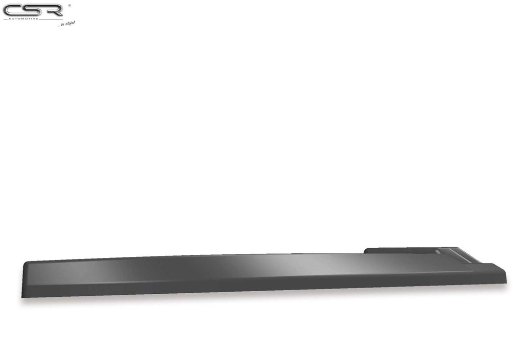 CSR Frontspoiler | Cup-Spoilerlippe mit ABE für BMW 3er E92 / E93 CSL013-S Strukturiert schwarz matt (keine Lackierung erforderlich)