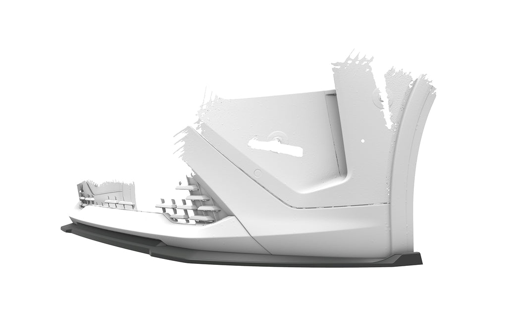 CSR Frontspoiler | Cup-Spoilerlippe mit ABE für Skoda Elroq CSL021