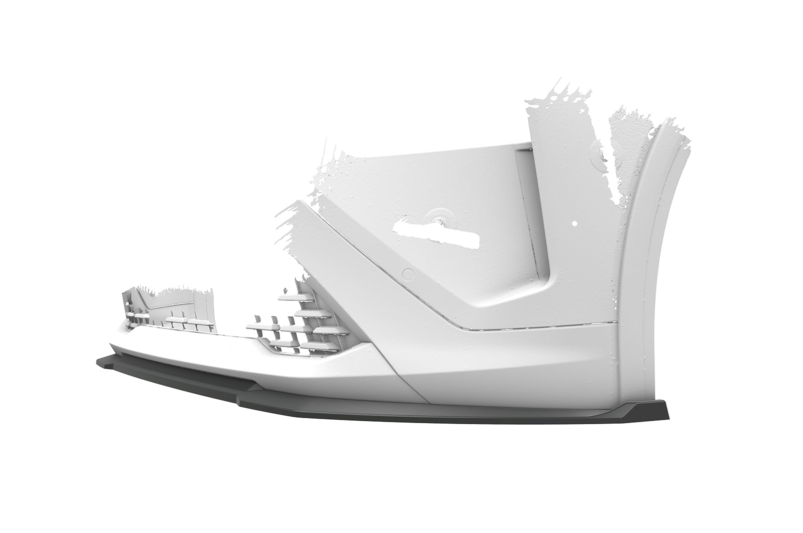 CSR Frontspoiler | Cup-Spoilerlippe mit ABE für Skoda Elroq CSL021